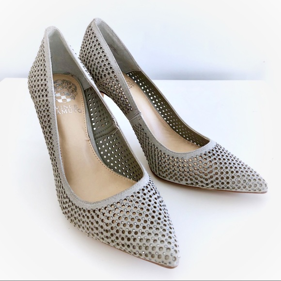 Vince Camuto Shoes - NEW Vince Camuto rhinestone heels